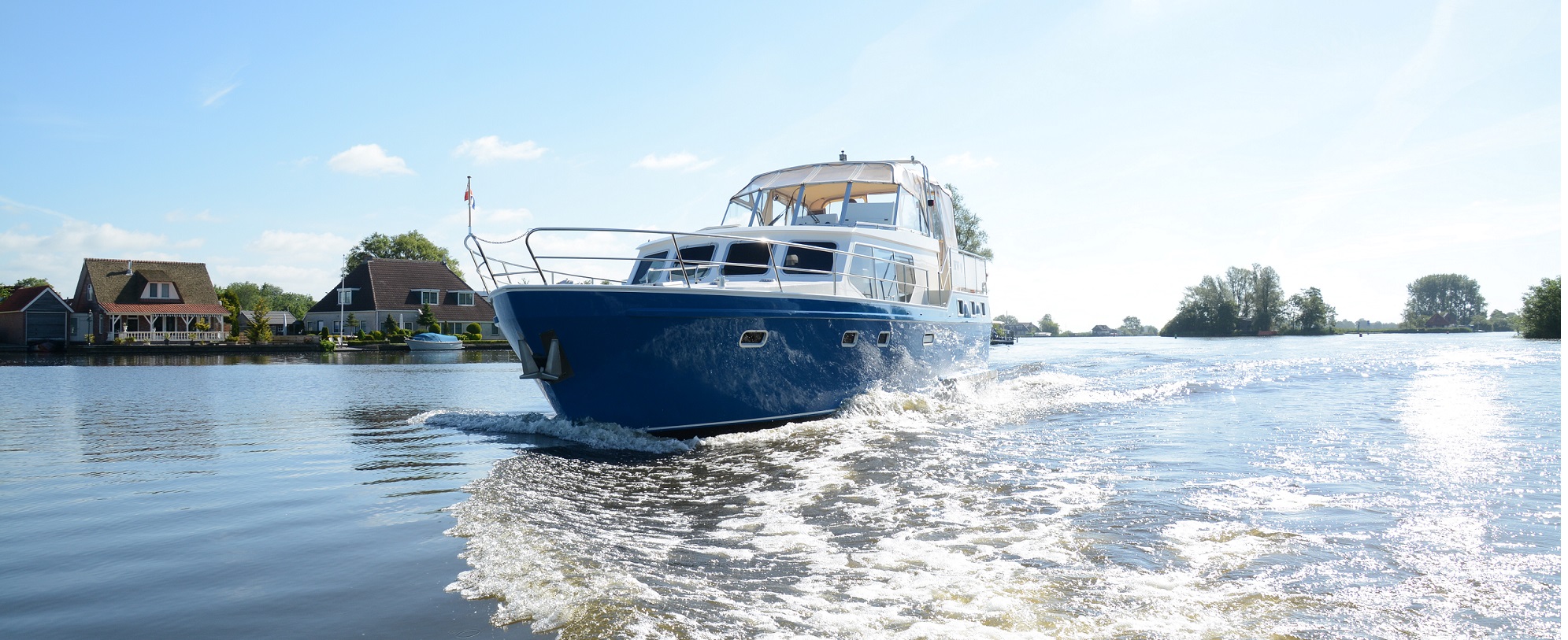 HW 3 - Exterieur bootverhuur Friesland HW yachtcharter