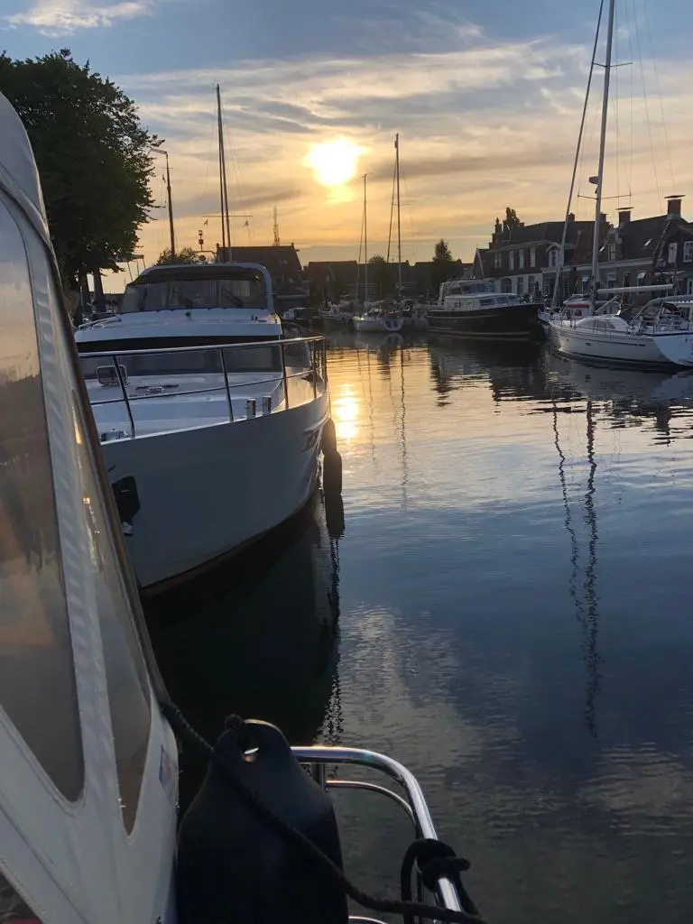 Sneek — malerische Stadt