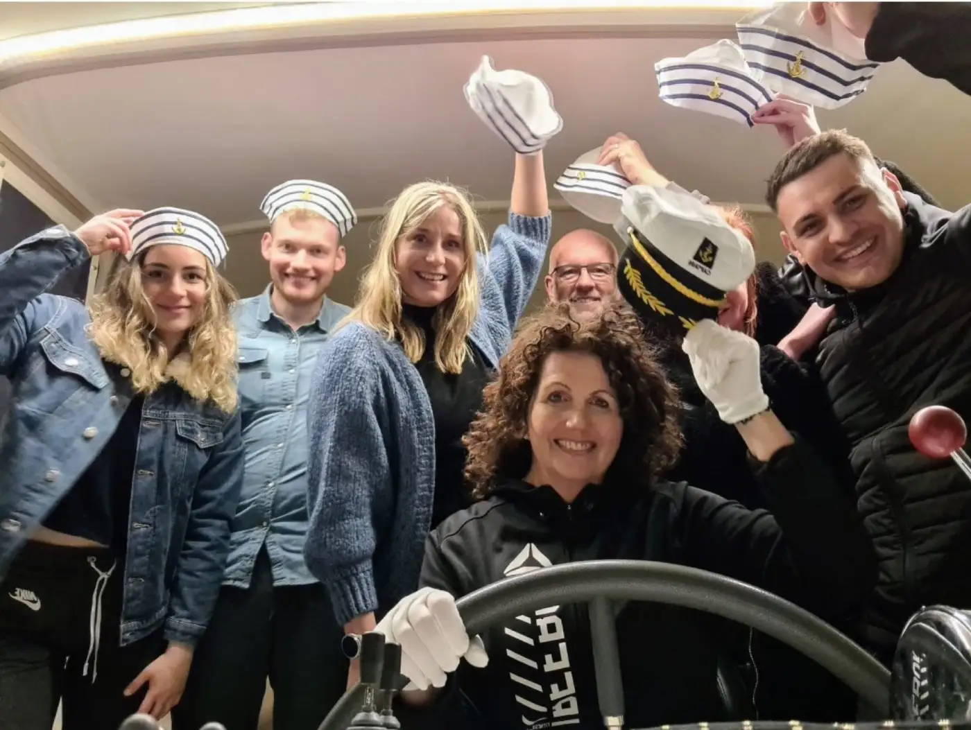 Mit Familie oder Freunden