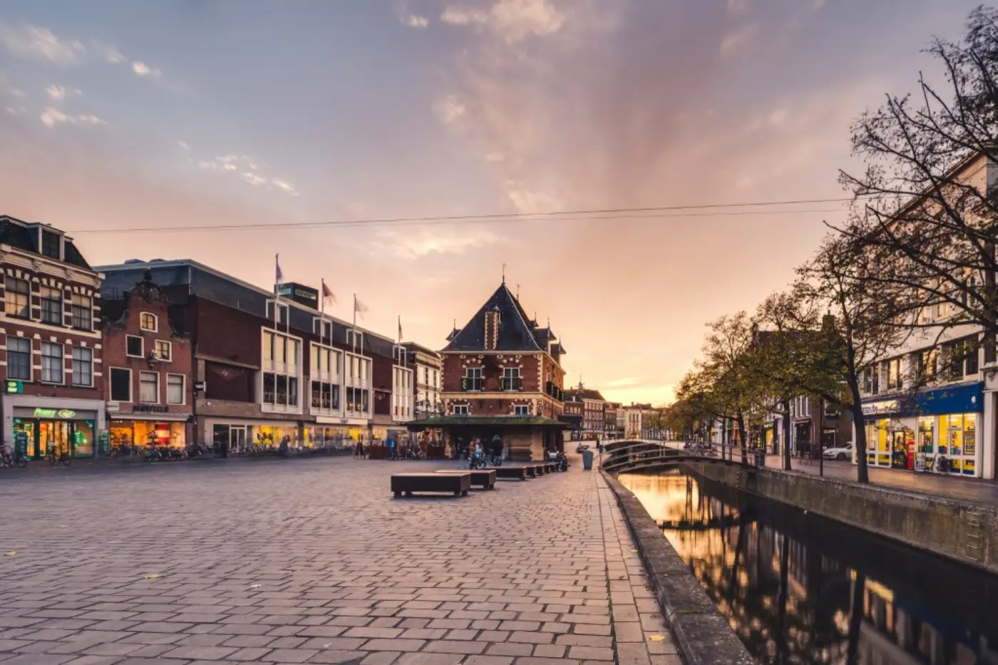 Sneek — malerische Stadt